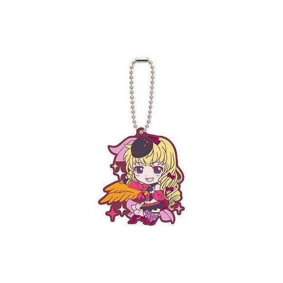 Macross 35th Anniversary Keychain Gashapon Rubber Mascot Capsule Toy Sheryl Nome - Picture 1 of 2